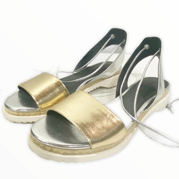 Rebecca Minkoff Shoes - Rebecca Minkoff Lindy D’ Orsay Ankle Tie Sandals